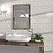 Milano Decor Daman Azul 7-7/8" x 7-7/8" Ceramic Wall Tile - 25 Tiles Per Case - 11.0 Sq. Ft.