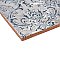 Milano Decor Daman Azul 7-7/8" x 7-7/8" Ceramic Wall Tile - 25 Tiles Per Case - 11.0 Sq. Ft.