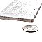 Arches Brick White 2-1/2" x 9-7/8" Ceramic Wall Tile - 32 Tiles Per Case - 5.76 Square Feet
