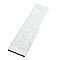 Arches Brick White 2-1/2" x 9-7/8" Ceramic Wall Tile - 32 Tiles Per Case - 5.76 Square Feet