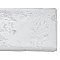 Arches Brick White 2-1/2" x 9-7/8" Ceramic Wall Tile - 32 Tiles Per Case - 5.76 Square Feet