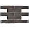 Chester Subway Wall Tile - 3" x 12" - Grafito - Per Case of 22 Tle - 5.93 Sq. Ft.
