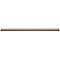 Chester Demi Bullnose Trim - .5" x 12" - Matte Nero - Per Piece