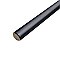 Chester Demi Bullnose Trim - .5" x 12" - Matte Nero - Per Piece
