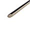 Chester Demi Bullnose Trim - .5" x 12" - Matte Nero - Per Piece
