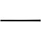 Chester Demi Bullnose Trim - .5" x 12" - Matte Nero - Per Piece