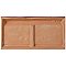 Novecento Cenefa Evoli Burdeos 2-5/8" x 5-1/8" Ceramic Trim or Liner Tile - Sold Per Tile