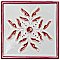 Novecento Taco Evoli Burdeos 5-1/8" x 5-1/8" Ceramic Tile - Sold Per Tile