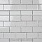 Novecento Subway Blanco Viejo 2-1/2" x 5-1/8" Ceramic Tile - Sold Per Case of 60 - 6.16 Square Feet