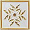 Novecento Taco Evoli Camel 5-1/8" x 5-1/8" Ceramic Tile - Sold Per Tile