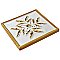 Novecento Taco Evoli Camel 5-1/8" x 5-1/8" Ceramic Tile - Sold Per Tile