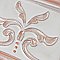 Novecento Friso Evoli Canela 5-1/8" x 5-1/8" Ceramic Trim or Liner Tile - Sold Per Tile