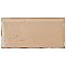 Novecento Zocalo Canela 2-1/2" x 5-1/8" Ceramic Trim or Liner Tile - Sold Per Tile