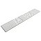 Blend White 3-1/4" x 17-1/2" Porcelain Wall Subway Tile - 24 Tiles Per Case - 9.6 Sq. Ft.