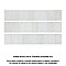 Blend White 3-1/4" x 17-1/2" Porcelain Wall Subway Tile - 24 Tiles Per Case - 9.6 Sq. Ft.