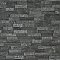 Ordino Black 3-1/4" x 17-1/2" Porcelain Wall Subway Tile - 24 Tiles Per Case - 9.6 Sq. Ft.