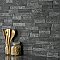 Ordino Black 3-1/4" x 17-1/2" Porcelain Wall Subway Tile - 24 Tiles Per Case - 9.6 Sq. Ft.