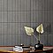Kings Loft Black 7-7/8" x 15-3/4" Ceramic Wall Tile - 12 Tiles Per Case - 10.44 Square Feet