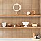 Kings Loft Clay 7-7/8" x 15-3/4" Ceramic Wall Tile - 12 Tiles Per Case - 10.44 Square Feet