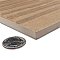 Kings Loft Clay 7-7/8" x 15-3/4" Ceramic Wall Tile - 12 Tiles Per Case - 10.44 Square Feet