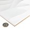 More Natur Glossy White 9-7/8" x 15-3/4" Ceramic Wall Tile - 10.90 Sq. Ft. Per Case - 10 Tile Per Case