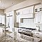More Matte White 9-7/8" x 15-3/4" Ceramic Wall Tile - 10.90 Sq. Ft. Per Case - 10 Tile Per Case