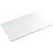 More Matte White 9-7/8" x 15-3/4" Ceramic Wall Tile - 10.90 Sq. Ft. Per Case - 10 Tile Per Case