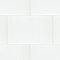 More Matte White 9-7/8" x 15-3/4" Ceramic Wall Tile - 10.90 Sq. Ft. Per Case - 10 Tile Per Case