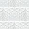 More Pure Matte White 9-7/8" x 15-3/4" Ceramic Wall Tile - 10.90 Sq. Ft. Per Case - 10 Tile Per Case