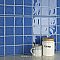 Twist Square Blue Sky 11-3/4" x 11-3/4" Ceramic Mosaic Tile - 10 Tiles Per Case - 9.8 Sq. Ft.