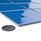 Twist Square Blue Sky 11-3/4" x 11-3/4" Ceramic Mosaic Tile - 10 Tiles Per Case - 9.8 Sq. Ft.