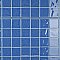 Twist Square Blue Sky 11-3/4" x 11-3/4" Ceramic Mosaic Tile - 10 Tiles Per Case - 9.8 Sq. Ft.