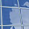 Twist Square Blue Sky 11-3/4" x 11-3/4" Ceramic Mosaic Tile - 10 Tiles Per Case - 9.8 Sq. Ft.