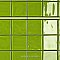 Twist Square Green Kiwi 11-3/4" x 11-3/4" Ceramic Mosaic Tile - aic10 Tiles Per Case - 9.8 Sq. Ft.