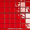 Twist Square Red Cherry 11-3/4" x 11-3/4" Ceramic Mosaic Tile - aic10 Tiles Per Case - 9.8 Sq. Ft.
