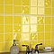 Twist Square Yellow Lemon 11-3/4" x 11-3/4" Ceramic Mosaic Tile - 10 Tiles Per Case - 9.8 Sq. Ft.