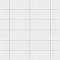 Projectos Glossy White 3-7/8"x 7-3/4" Ceramic Tile - Per Case of 50 Pieces - 11 Sq. Ft.