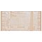 Projectos Glossy White 3-7/8"x 7-3/4" Ceramic Tile - Per Case of 50 Pieces - 11 Sq. Ft.