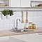 Triplex Real White 7-3/4" x 7-3/4" Ceramic Wall Tile - 25 Tiles Per Case - 10.5 Sq. Ft.