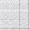 Triplex Real White 7-3/4" x 7-3/4" Ceramic Wall Tile - 25 Tiles Per Case - 10.5 Sq. Ft.