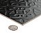 Triplex Valverde Black 7-3/4" x 7-3/4" Ceramic W Tile - 25 Tiles Per Case - 10.5 Sq. Ft.