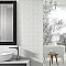 Triplex Valverde White 7-3/4" x 7-3/4" Ceramic Wall Tile - 25 Tiles Per Case - 10.5 Sq. Ft.
