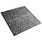 Antigua Lis Black 13" x 13" Porcelain Wall Tile - Sold Per Case of 9 - 10.62 Sq. Ft.