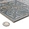 Antigua Lis Mix 13" x 13" Porcelain Wall Tile - Sold Per Case of 9 - 10.62 Sq. Ft.