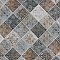 Antigua Lis Mix 13" x 13" Porcelain Wall Tile - Sold Per Case of 9 - 10.62 Sq. Ft.