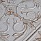 Antigua Lis White 13" x 13" Porcelain Wall Tile - Sold Per Case of 9 - 10.62 Sq. Ft.