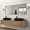 Manhattan Blanco 12-1/4" x 21" Porcelain Wall Tile - 7 Tiles Per Case - 12.6 Sq. Ft.