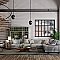 Manhattan Blanco 12-1/4" x 21" Porcelain Wall Tile - 7 Tiles Per Case - 12.6 Sq. Ft.