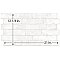 Manhattan Blanco 12-1/4" x 21" Porcelain Wall Tile - 7 Tiles Per Case - 12.6 Sq. Ft.