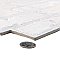 Manhattan Blanco 12-1/4" x 21" Porcelain Wall Tile - 7 Tiles Per Case - 12.6 Sq. Ft.